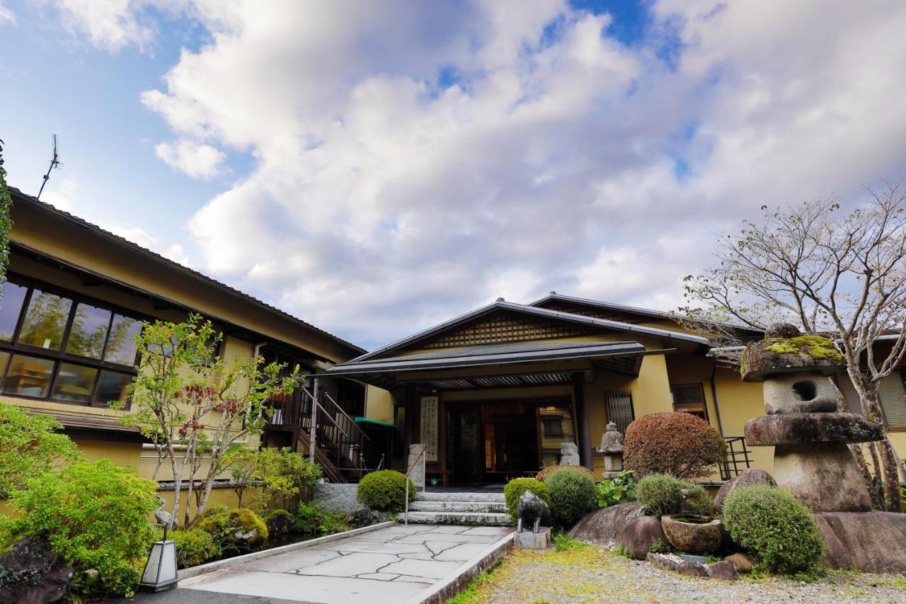 Tatsuta Ryokan Izu  Zewnętrze zdjęcie