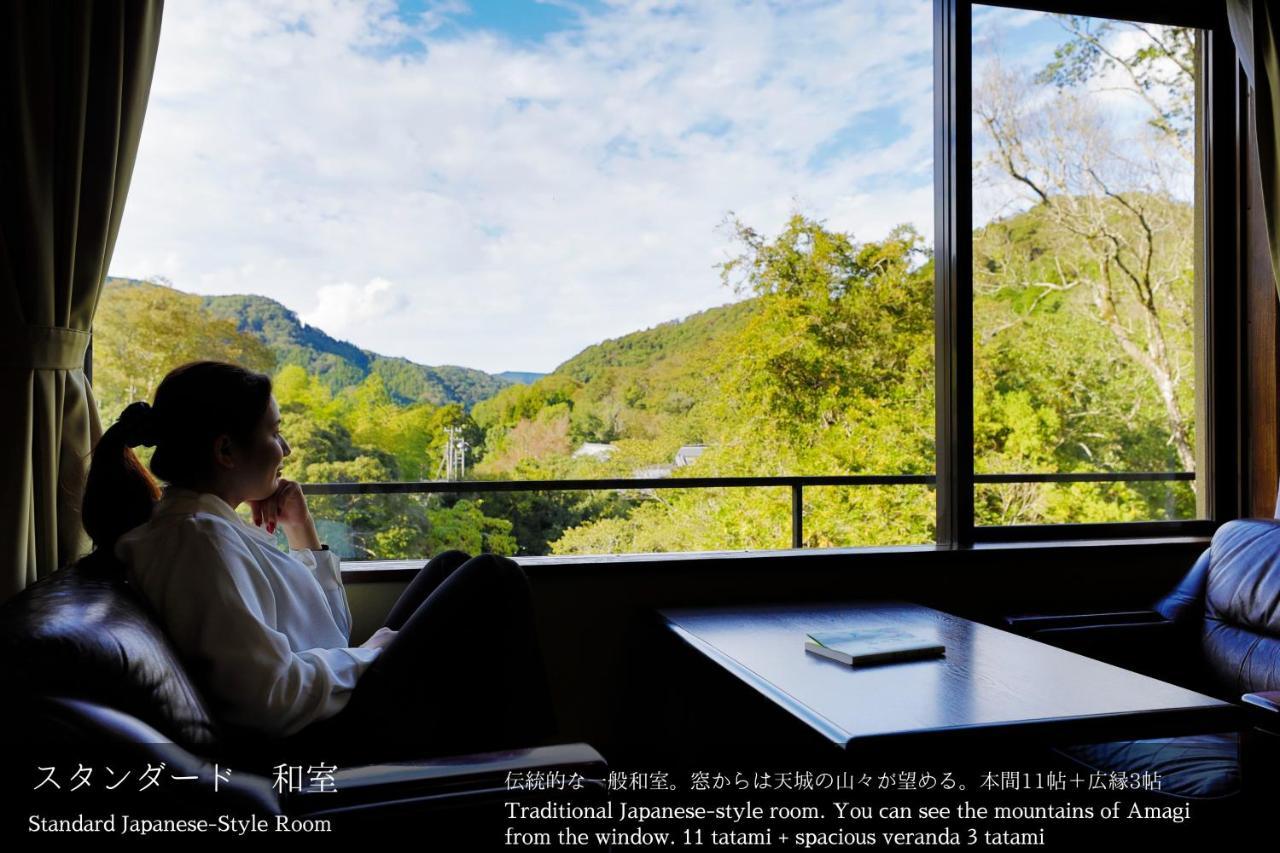 Tatsuta Ryokan Izu  Zewnętrze zdjęcie